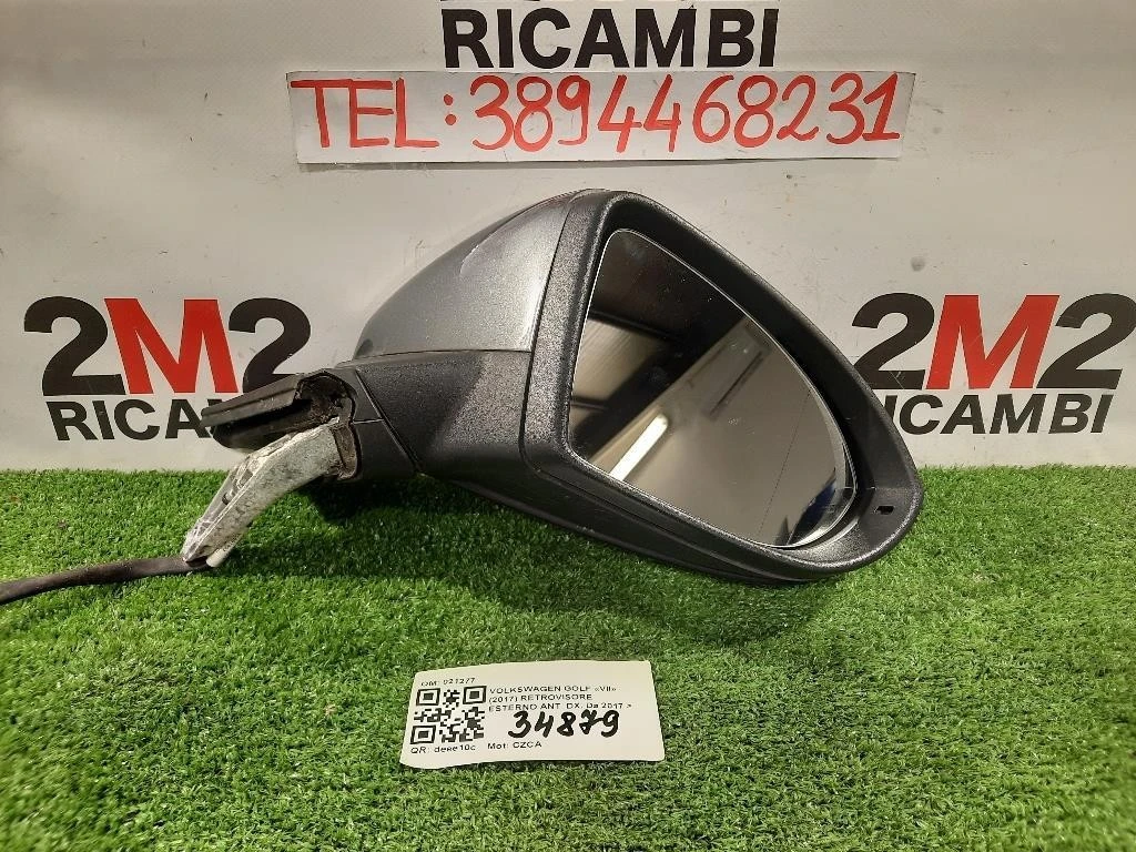 Retrovisore Esterno ANT DX 6 FILI 5G1857508FH9B9 Volkswagen GOLF VII 2017