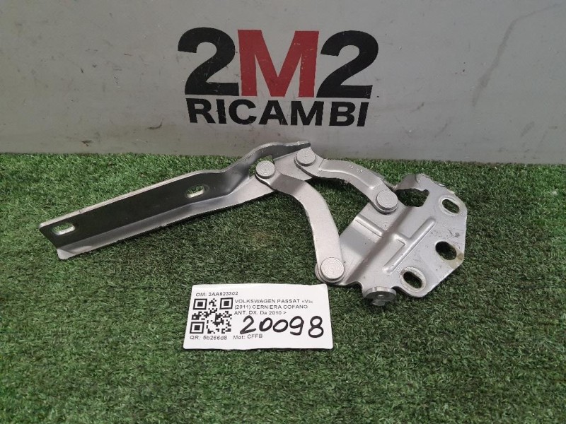 Cerniera Cofano ANT DX 3AA823302 Volkswagen Passat VI 2011