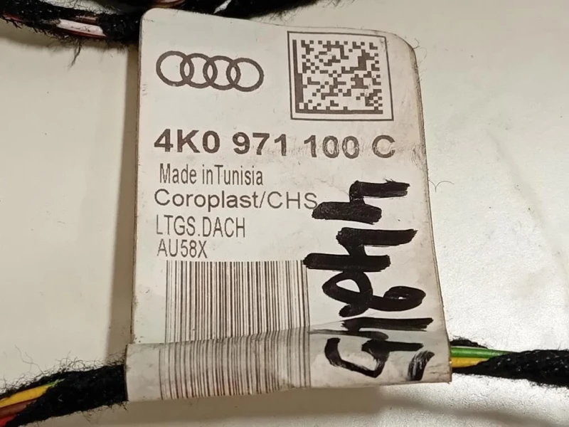 Cablaggio 4K0 971 100 C Audi A6 4a5c8 Avant 2018