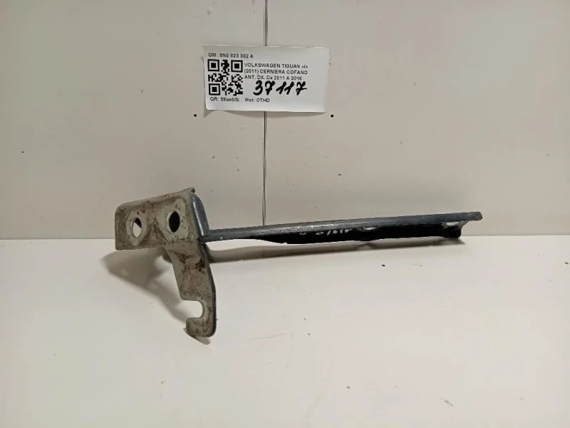 Cerniera Cofano ANT DX 5N0823302A Volkswagen Tiguan I 2011
