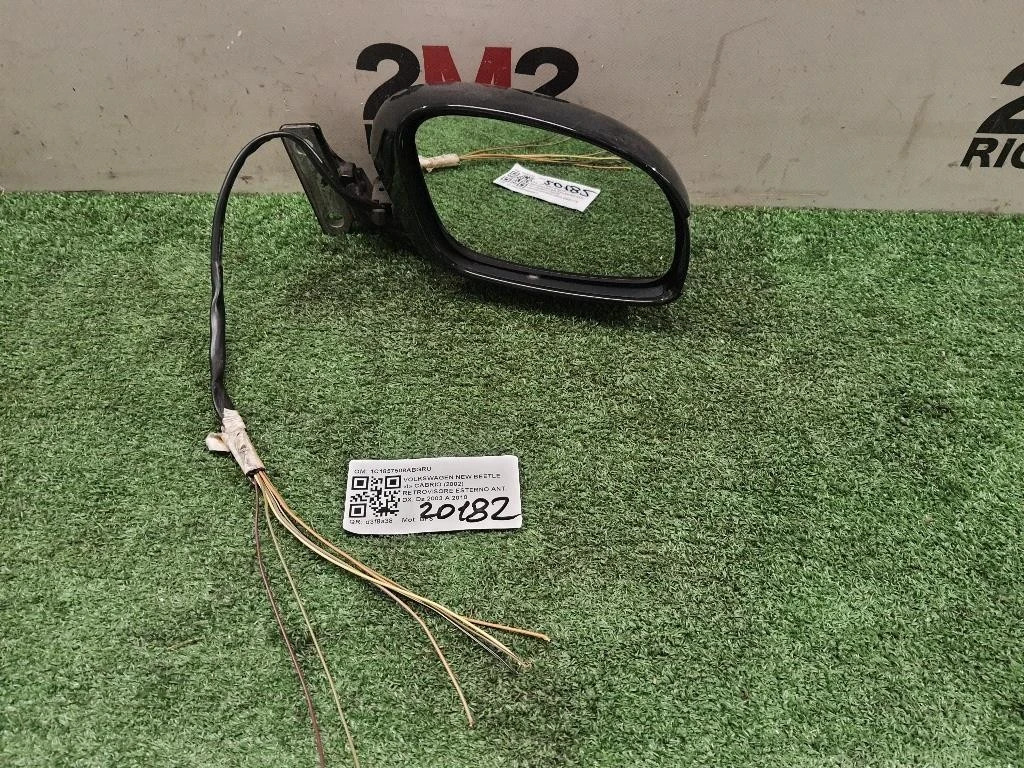 Retrovisore Esterno ANT DX 7 FILE 1C1857508ABGRU Volkswagen NEW Beetle I Cabrio 2002