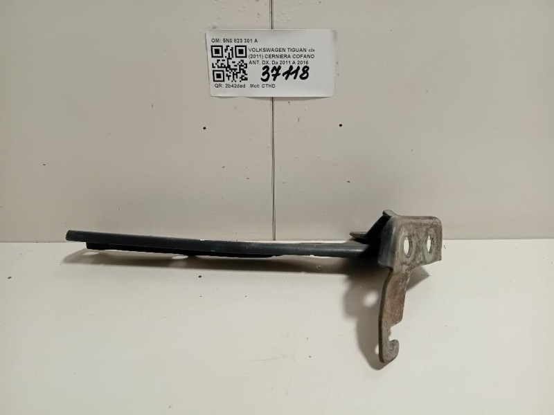Cerniera Cofano ANT DX 5N0823301A Volkswagen Tiguan I 2011