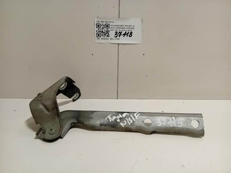 Cerniera Cofano ANT DX 5N0823301A Volkswagen Tiguan I 2011