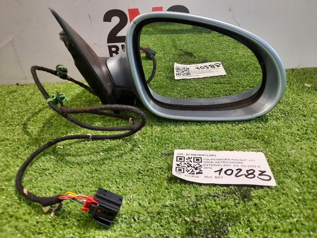 Retrovisore Esterno ANT DX 3C1857508CL9B9 Volkswagen Passat V 2005