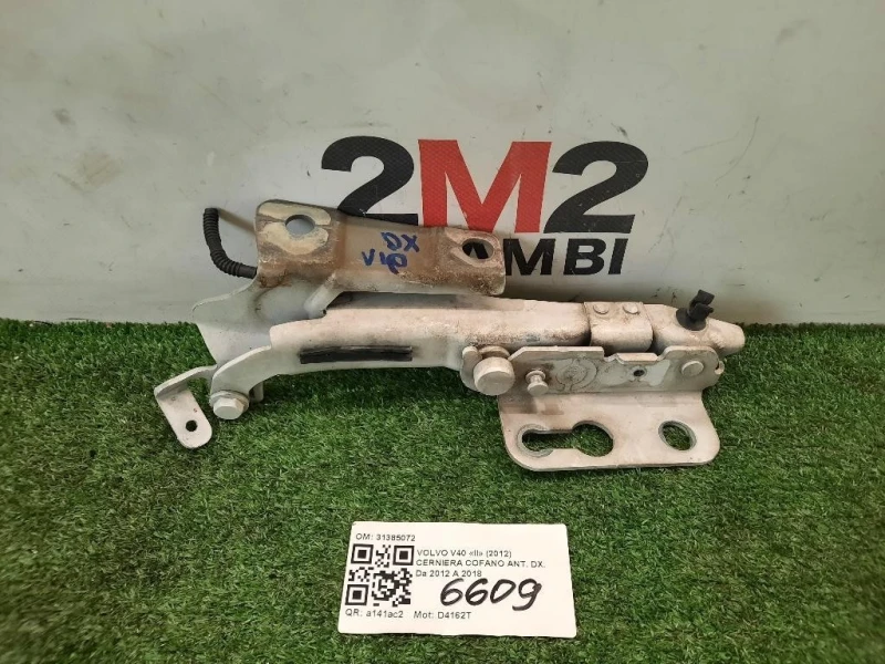 Cerniera Cofano ANT DX 31385072 Volvo V40 II 2012