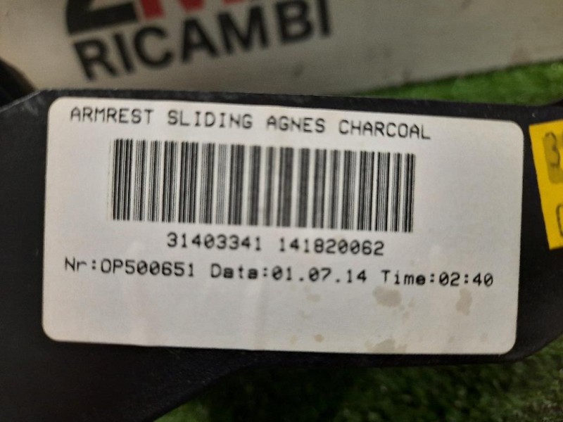 Bracciolo Console Centrale 31403341 Volvo V40 II 2012