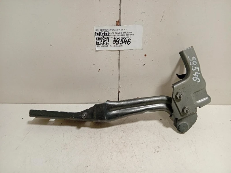Cerniera Cofano ANT SX CERNIERA COFANO ANT SX Alfa Romeo Giulietta 2010