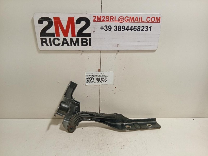 Cerniera Cofano ANT SX CERNIERA COFANO ANT SX Alfa Romeo Giulietta 2010