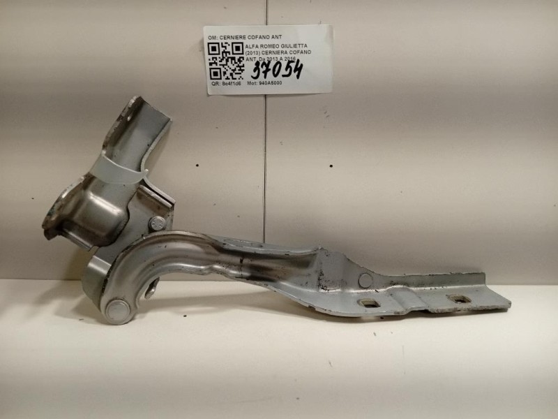 Cerniera Cofano ANT SX CERNIERE COFANO ANT SX Alfa Romeo Giulietta 2013