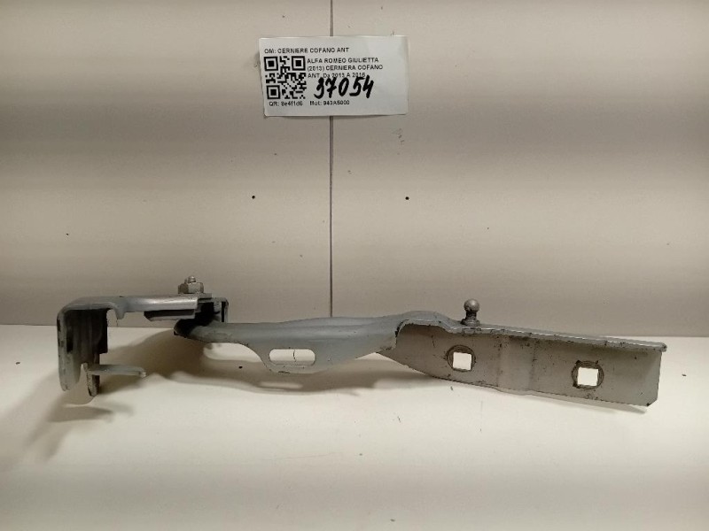 Cerniera Cofano ANT SX CERNIERE COFANO ANT SX Alfa Romeo Giulietta 2013