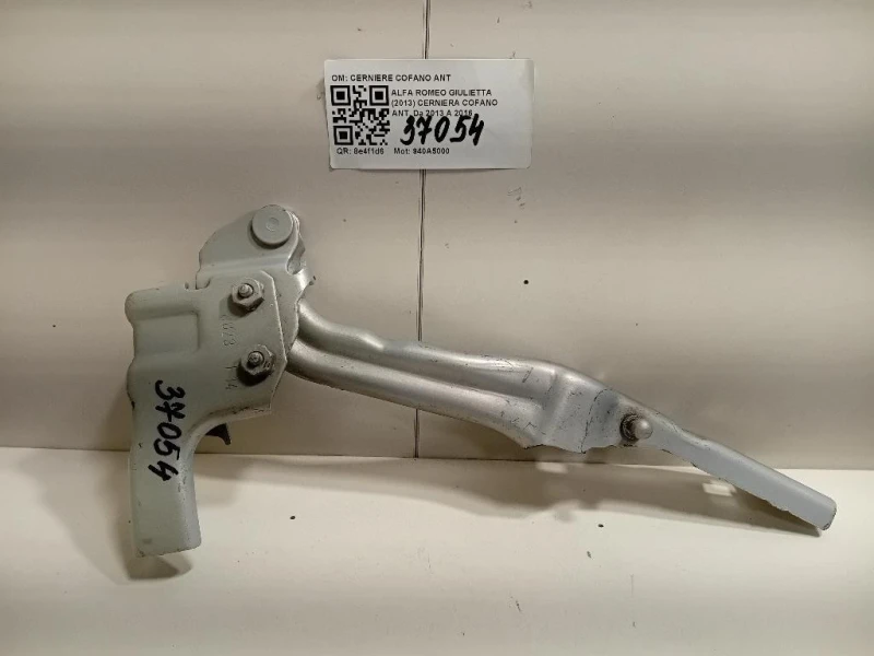 Cerniera Cofano ANT SX CERNIERE COFANO ANT SX Alfa Romeo Giulietta 2013