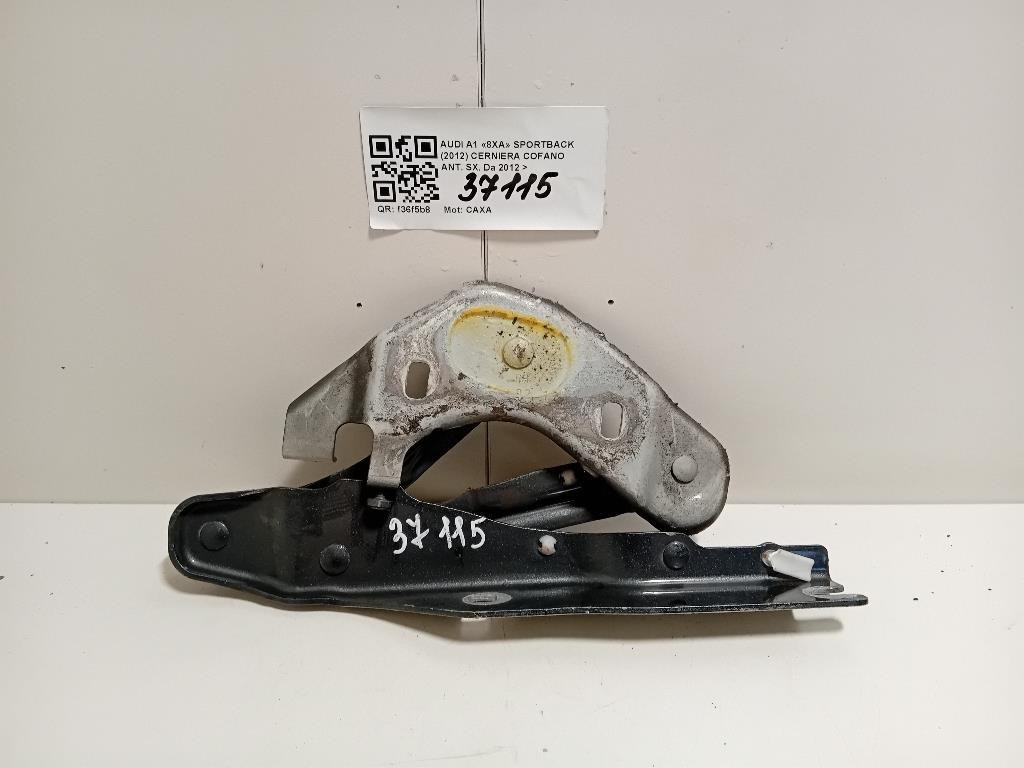 Cerniera Cofano ANT SX 8X0823302 Audi A1 8XA Sportback 2012