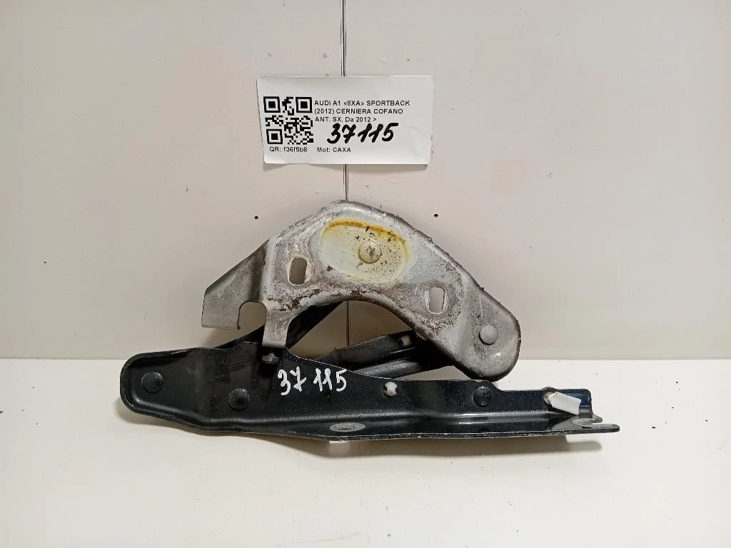 Cerniera Cofano ANT SX 8X0823302 Audi A1 8XA Sportback 2012