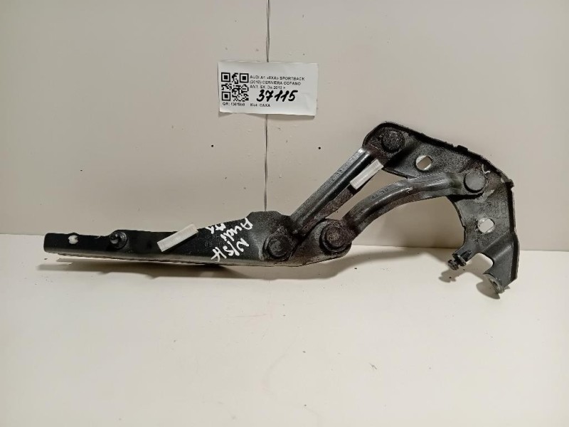 Cerniera Cofano ANT SX 8X0823302 Audi A1 8XA Sportback 2012