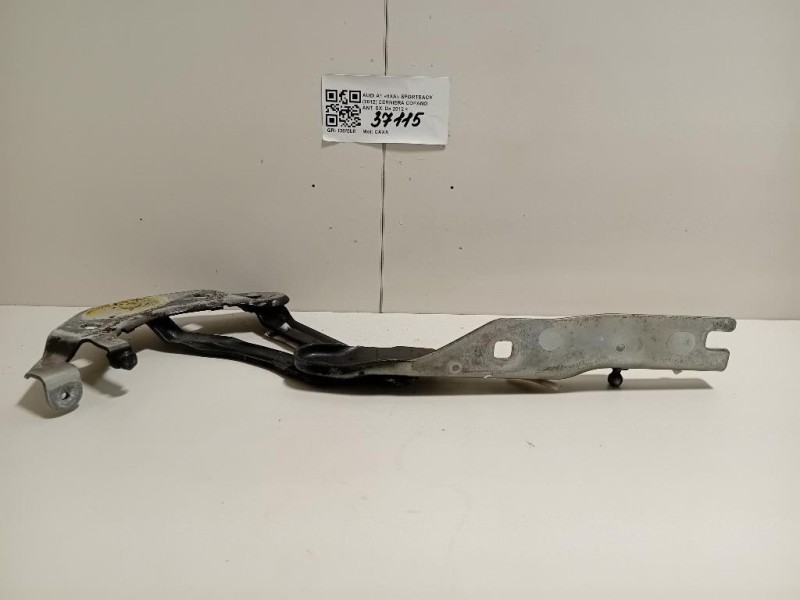 Cerniera Cofano ANT SX 8X0823302 Audi A1 8XA Sportback 2012