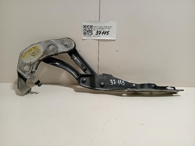 Cerniera Cofano ANT SX 8X0823302 Audi A1 8XA Sportback 2012