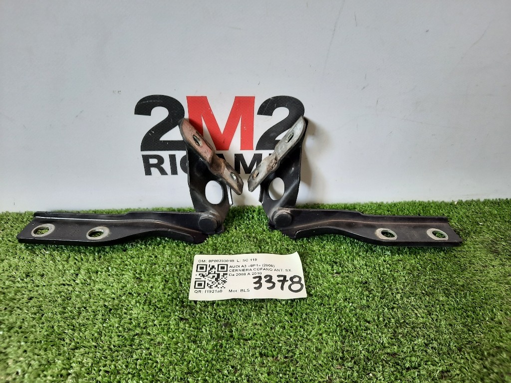 Cerniera Cofano ANT SX 8P0823301B Audi A3 8P1 2008