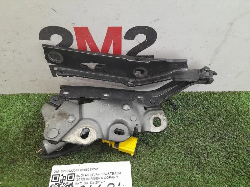 Cerniera Cofano ANT SX 8V0823301F 8V0823823F Audi A3 8VA Sportback 2012
