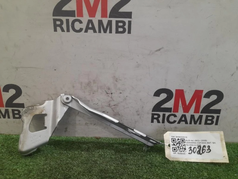 Cerniera Cofano ANT SX 8K0823301D Audi A4 8K2 2008