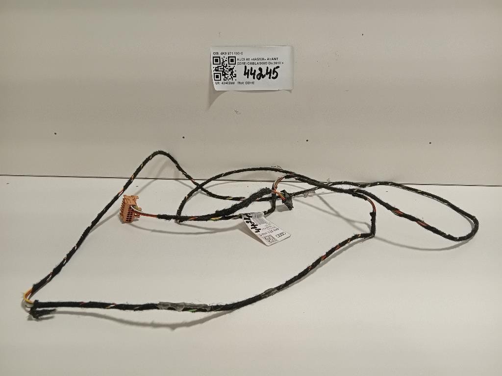 Cablaggio 4K0 971 100 C Audi A6 4a5c8 Avant 2018