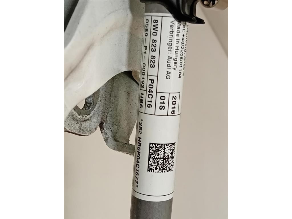 Cerniera Cofano ANT SX 8W0 823 301 E Audi A4 8W5 Avant 2015