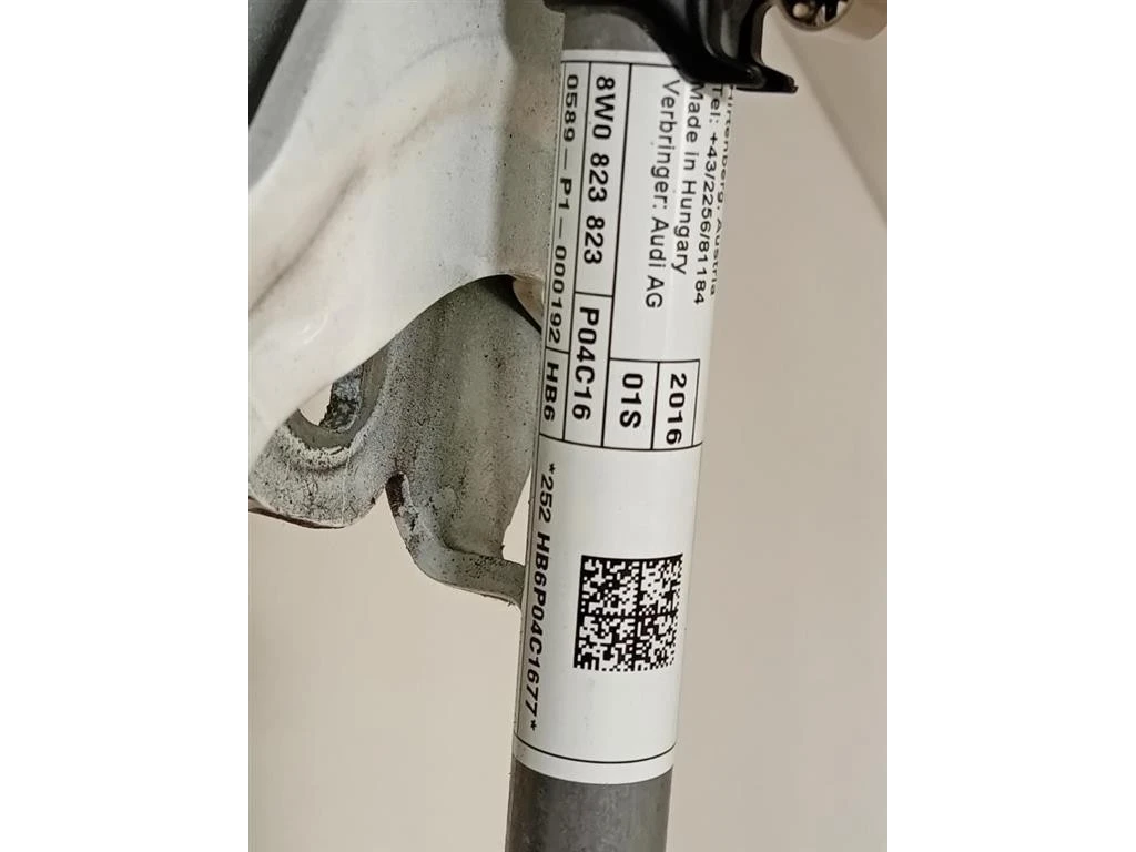 Cerniera Cofano ANT SX 8W0 823 301 E Audi A4 8W5 Avant 2015