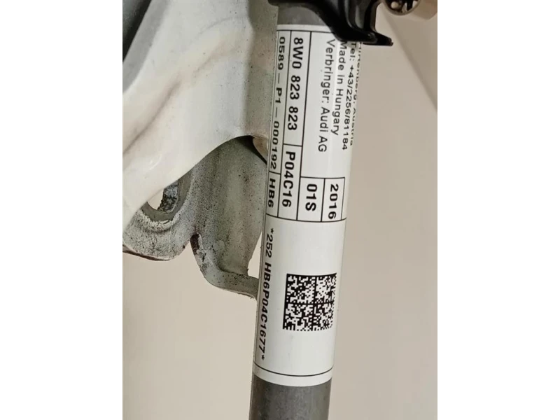 Cerniera Cofano ANT SX 8W0 823 301 E Audi A4 8W5 Avant 2015