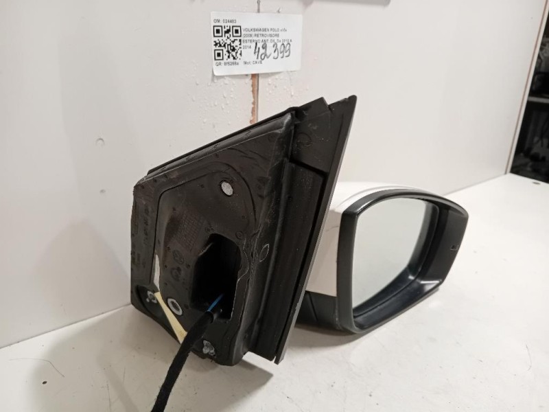 Retrovisore Esterno ANT DX 024483 6 FILI Volkswagen POLO VI 2009