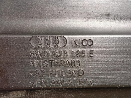 Cerniera Cofano ANT SX 8W0823185E Audi A4 8W5 Avant 2015