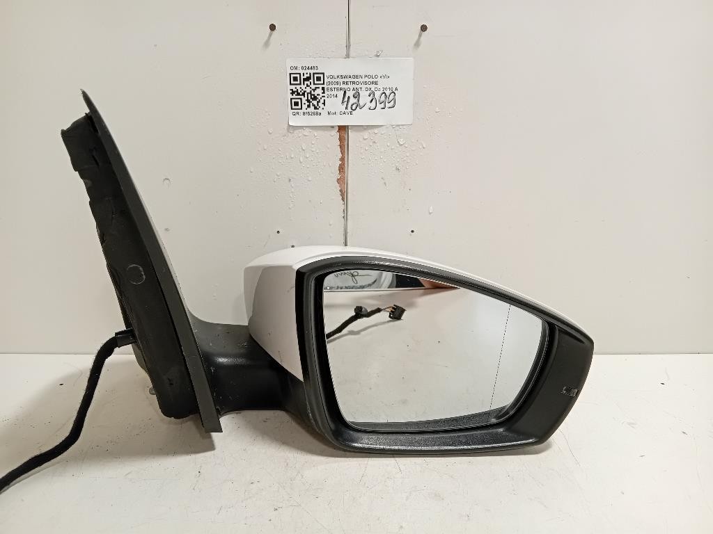 Retrovisore Esterno ANT DX 024483 6 FILI Volkswagen POLO VI 2009