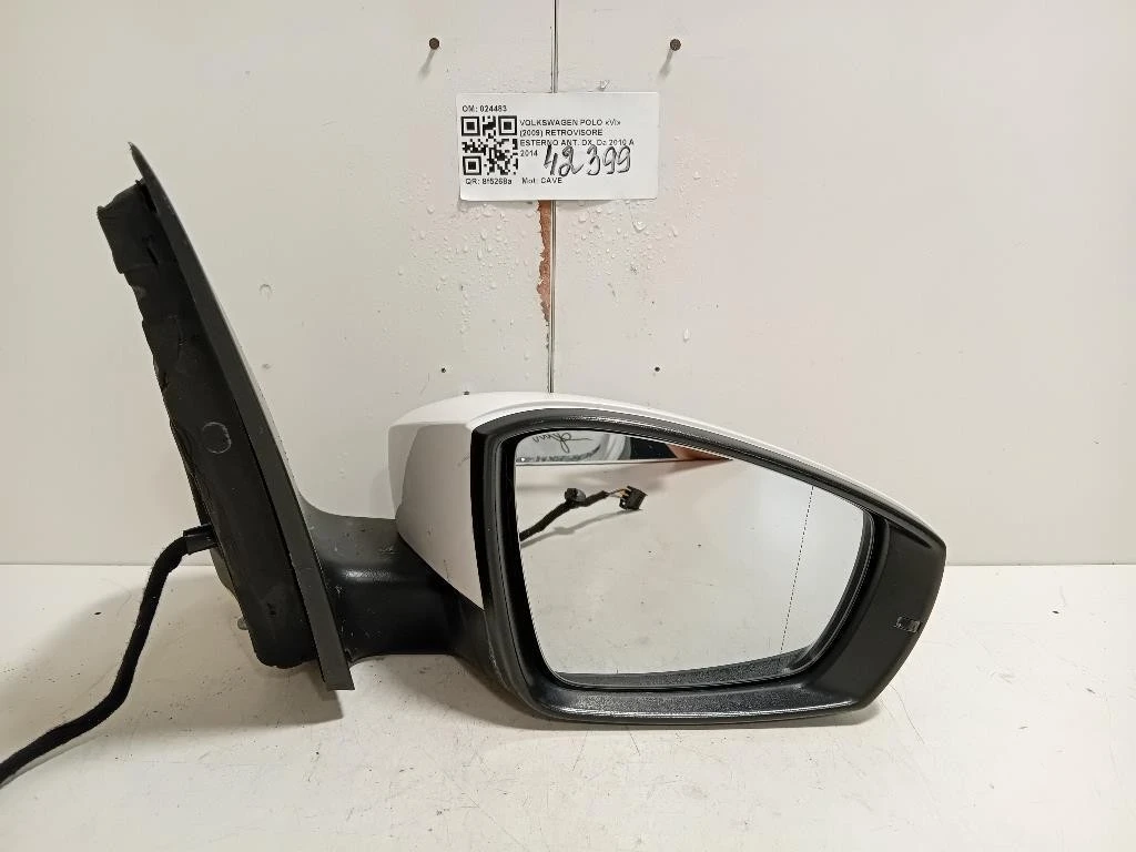 Retrovisore Esterno ANT DX 024483 6 FILI Volkswagen POLO VI 2009