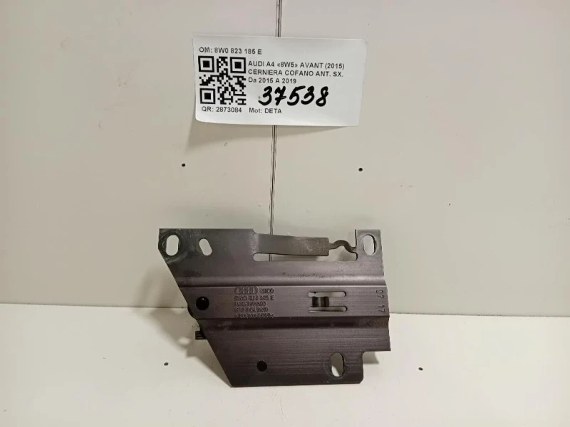 Cerniera Cofano ANT SX 8W0823185E Audi A4 8W5 Avant 2015