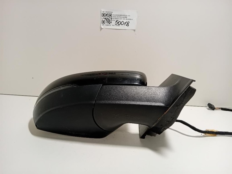 Retrovisore Esterno ANT DX 6 FILI 6R2857502 Volkswagen POLO VI 2009