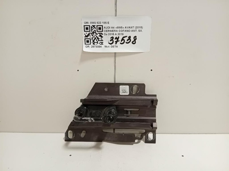 Cerniera Cofano ANT SX 8W0823185E Audi A4 8W5 Avant 2015