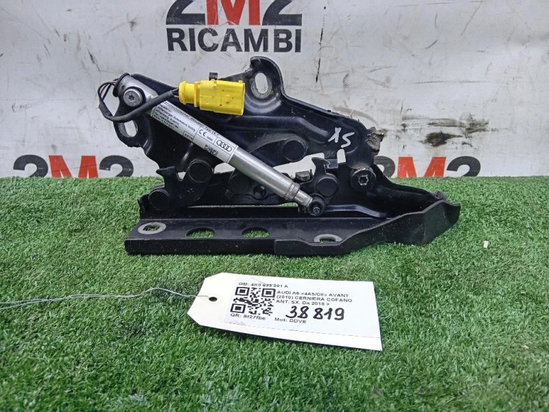 Cerniera Cofano ANT SX 4K0823301A Audi A6 4a5c8 Avant 2018