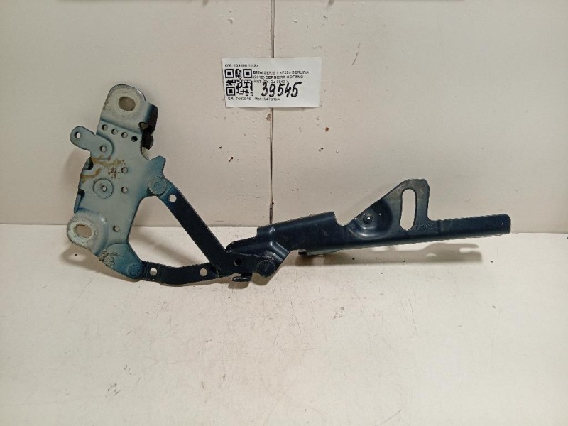 Cerniera Cofano ANT SX 139896 10 SX Bmw Serie 1 F20 Berlina 2012
