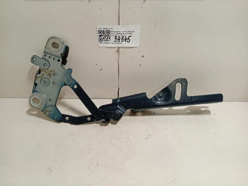 Cerniera Cofano ANT SX 139896 10 SX Bmw Serie 1 F20 Berlina 2012