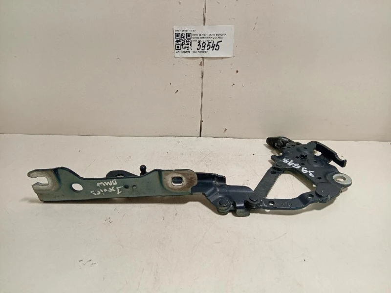 Cerniera Cofano ANT SX 139896 10 SX Bmw Serie 1 F20 Berlina 2012