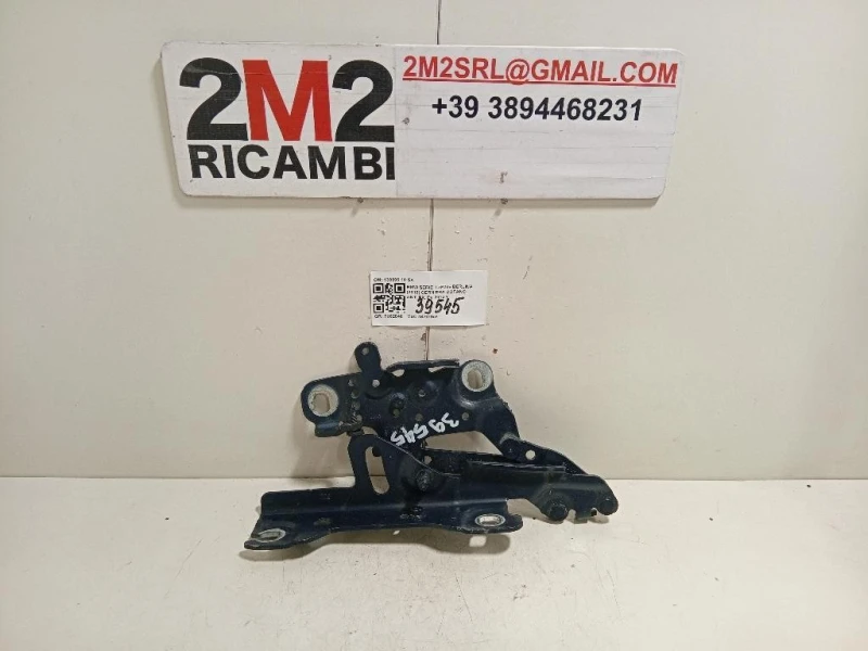 Cerniera Cofano ANT SX 139896 10 SX Bmw Serie 1 F20 Berlina 2012