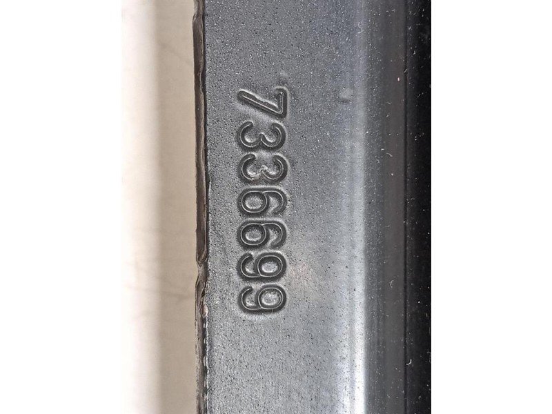 Cerniera Cofano ANT SX 7336699 Bmw Serie 1 F20 Berlina 2012