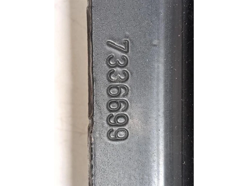 Cerniera Cofano ANT SX 7336699 Bmw Serie 1 F20 Berlina 2012