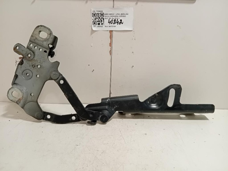 Cerniera Cofano ANT SX 7336699 Bmw Serie 1 F20 Berlina 2012