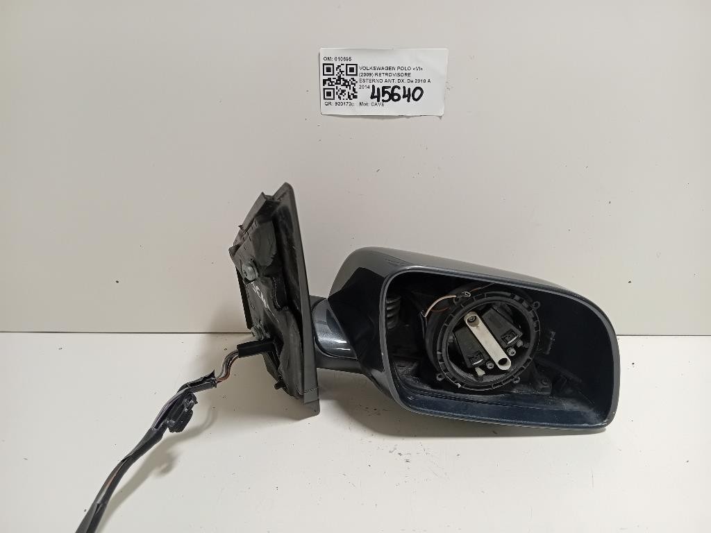 Retrovisore Esterno ANT DX 010695 5 FILE Volkswagen POLO VI 2009
