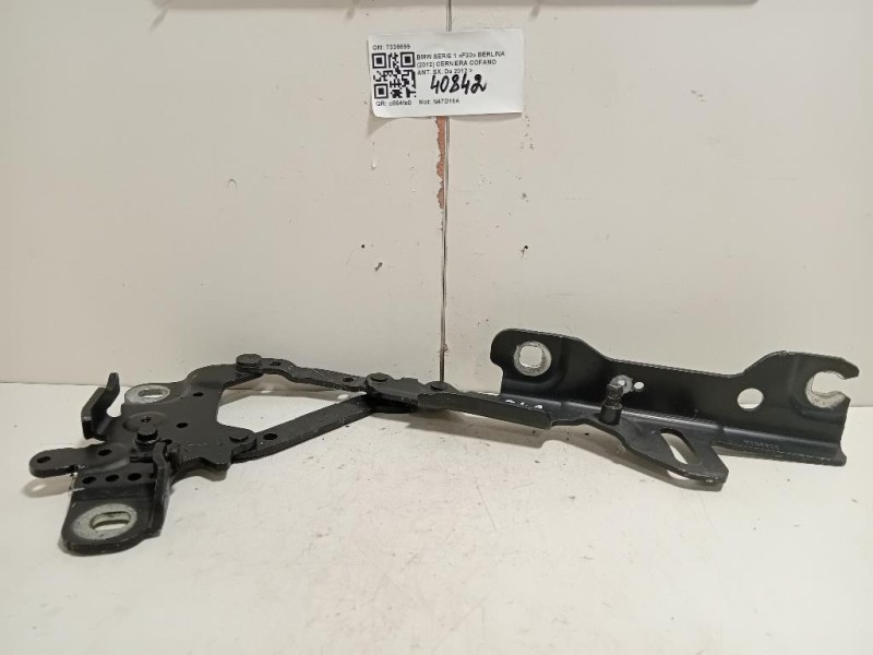 Cerniera Cofano ANT SX 7336699 Bmw Serie 1 F20 Berlina 2012