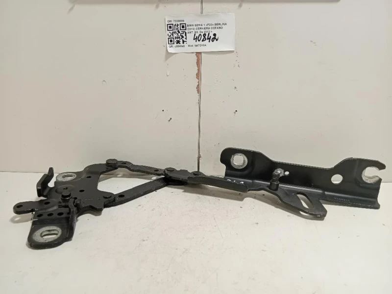 Cerniera Cofano ANT SX 7336699 Bmw Serie 1 F20 Berlina 2012