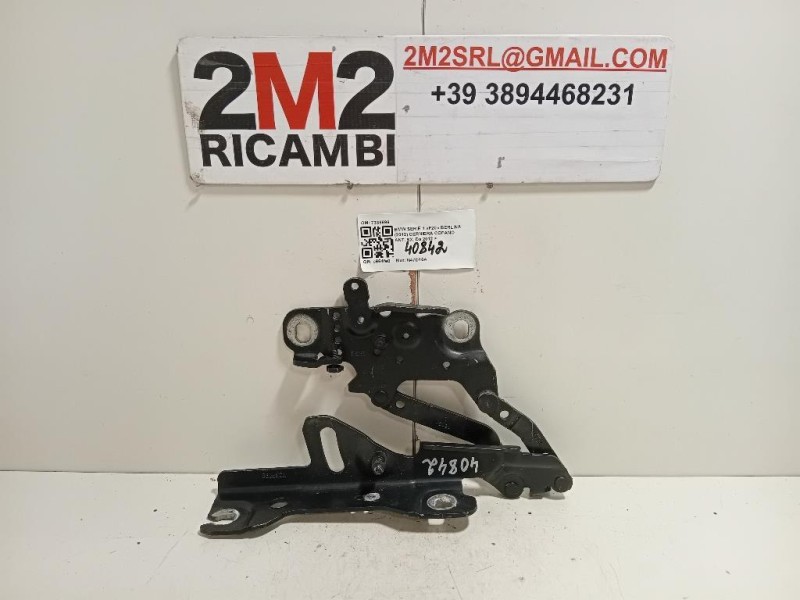 Cerniera Cofano ANT SX 7336699 Bmw Serie 1 F20 Berlina 2012