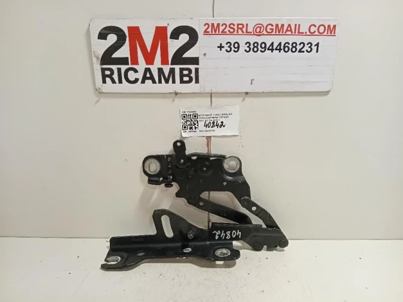 Cerniera Cofano ANT SX 7336699 Bmw Serie 1 F20 Berlina 2012