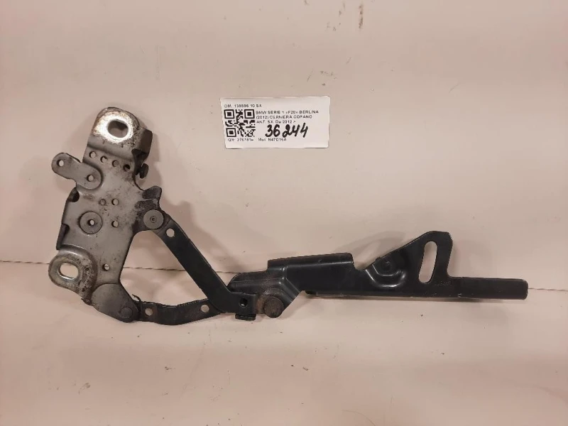 Cerniera Cofano ANT SX 139896 10 SX Bmw Serie 1 F20 Berlina 2012