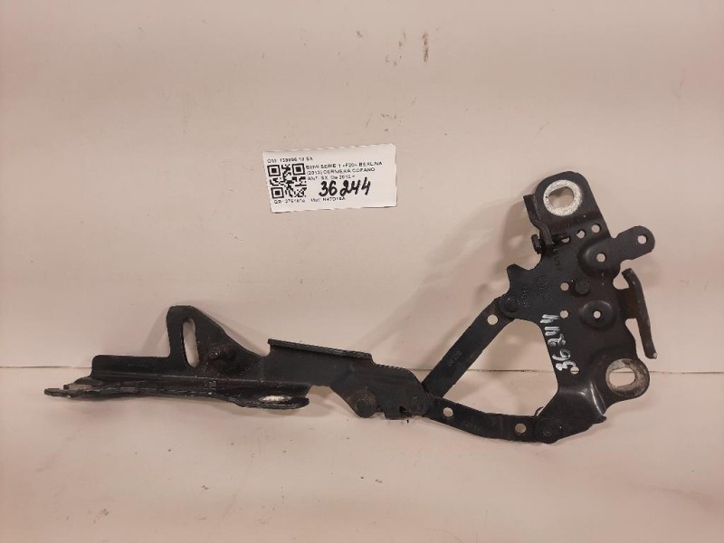 Cerniera Cofano ANT SX 139896 10 SX Bmw Serie 1 F20 Berlina 2012