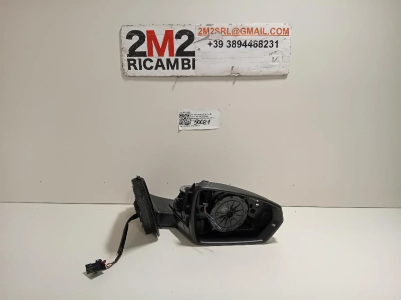 Retrovisore Esterno ANT DX 6 FILI 539116916 Volkswagen POLO VII 2017